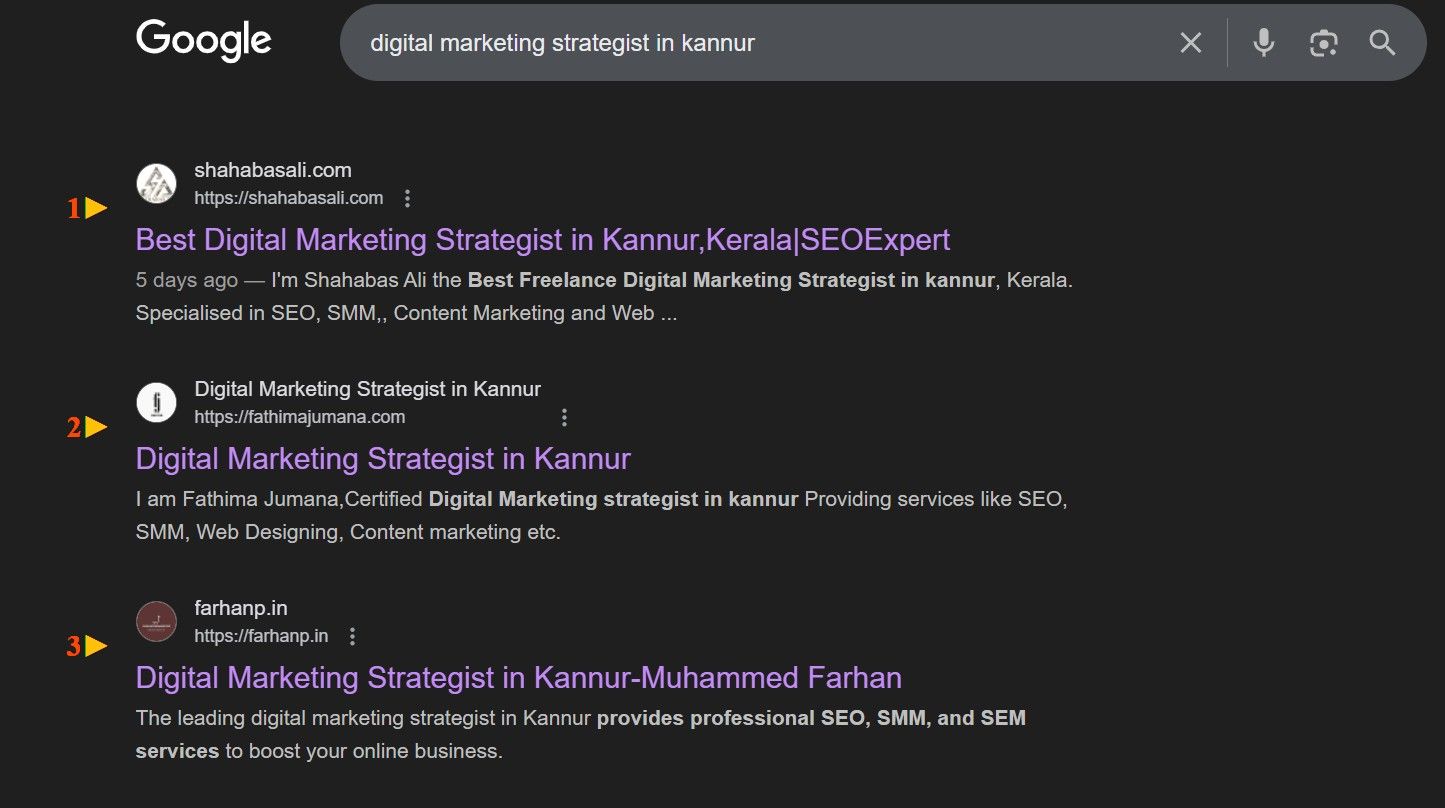 digital marketing strategist in kannur