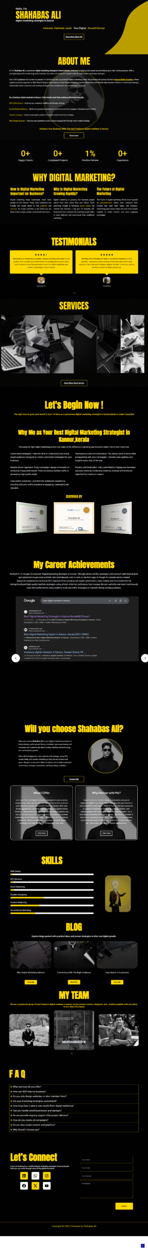 digital marketing strategist in kannur